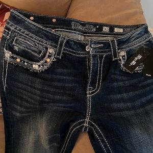 ❤️MISS*ME❤️🔥BRAND NEW W/ TAGS🔥Designer Jeans! 31W/32L Wont last long!